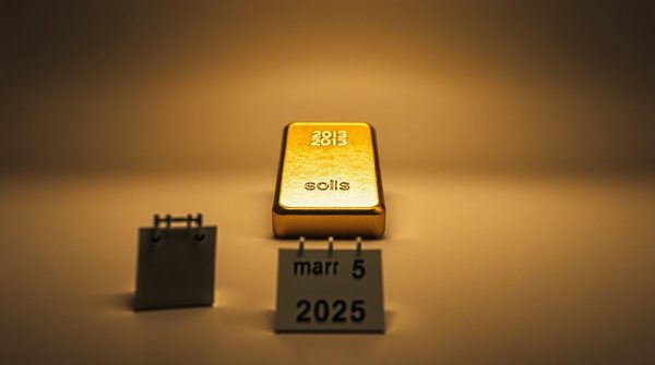 Quel est le prix d'une once d'or en mars 2025 ?